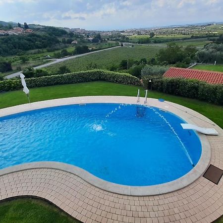 Relax Vila Kampel 科佩尔 外观 照片