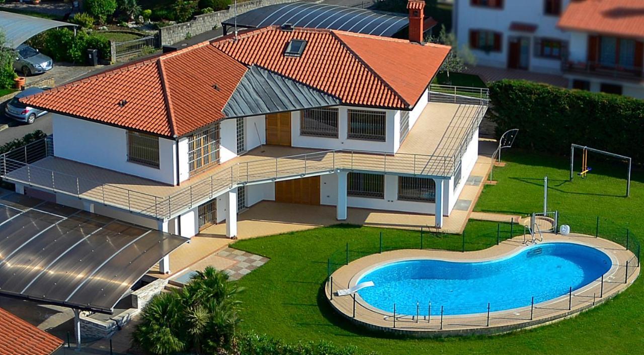 Relax Vila Kampel 科佩尔 外观 照片