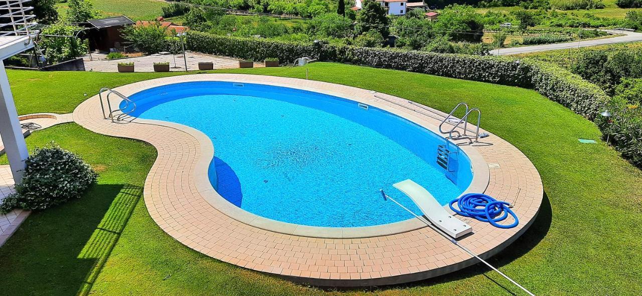 Relax Vila Kampel 科佩尔 外观 照片