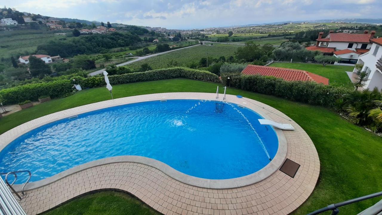 Relax Vila Kampel 科佩尔 外观 照片