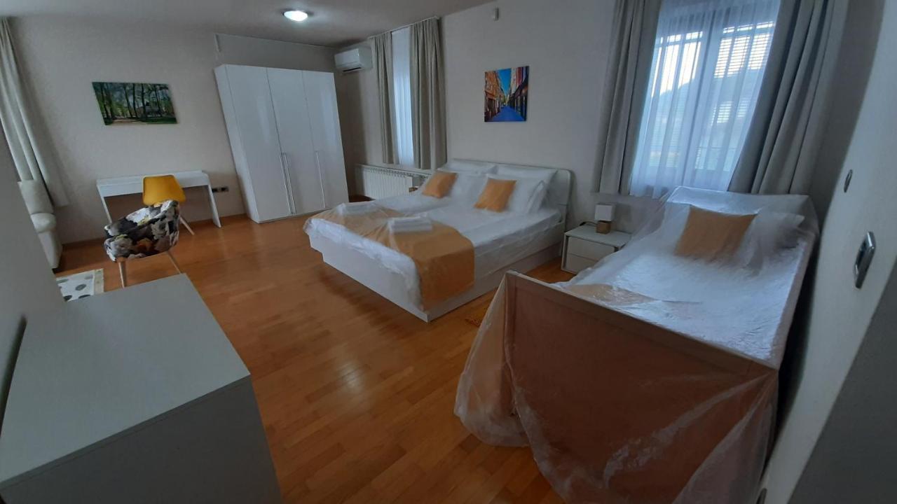Relax Vila Kampel 科佩尔 外观 照片