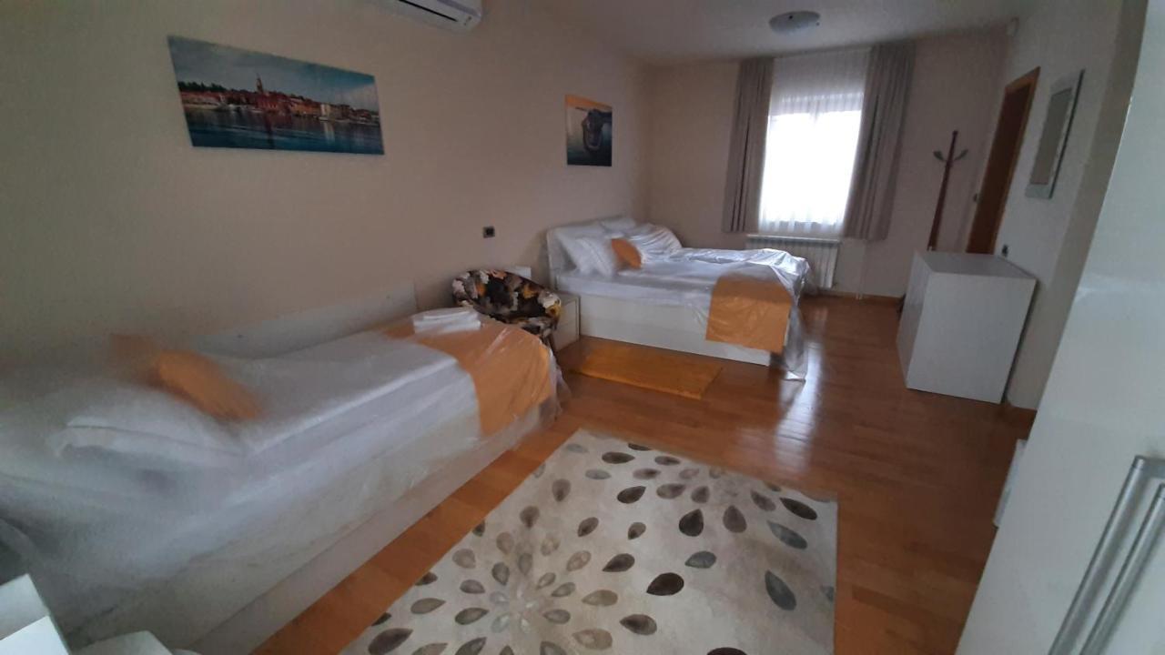 Relax Vila Kampel 科佩尔 外观 照片
